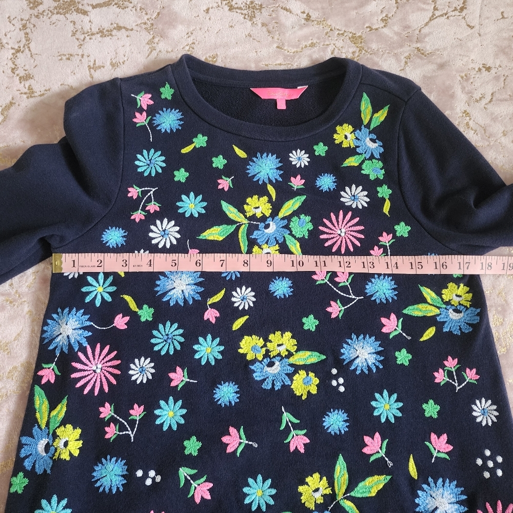 LILLY PULITZER | Floral Sweater - Picture 12 of 13